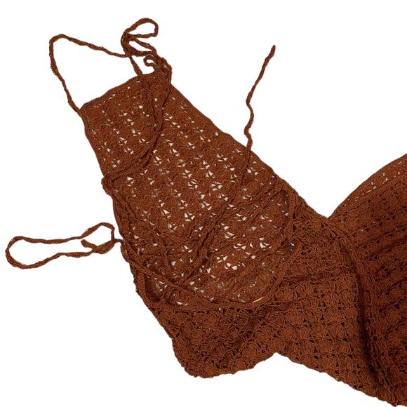 Cult Gaia Demi Knit Dress - Spice - XS - Picture 5 of 15